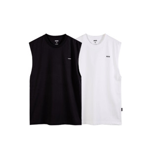 โปรโมชั่น : Yuedpao ใหม่ล่าสุด ผ้าหนาทรงสวย ยับยากรีดง่าย รับประกันไม่ย้วย 2 ปี Signature Sleeveless Set BlackWhite