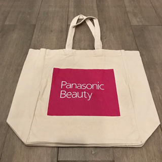 ระเป๋า กระเป๋าผ้า กระเป๋าเอกสาร Panasonic ใช้ได้ทั้งผู้ชายและผู้หญิง unisex ใบเดียวจบ เนื้อผ้าดี ของใหม่ มือ 1