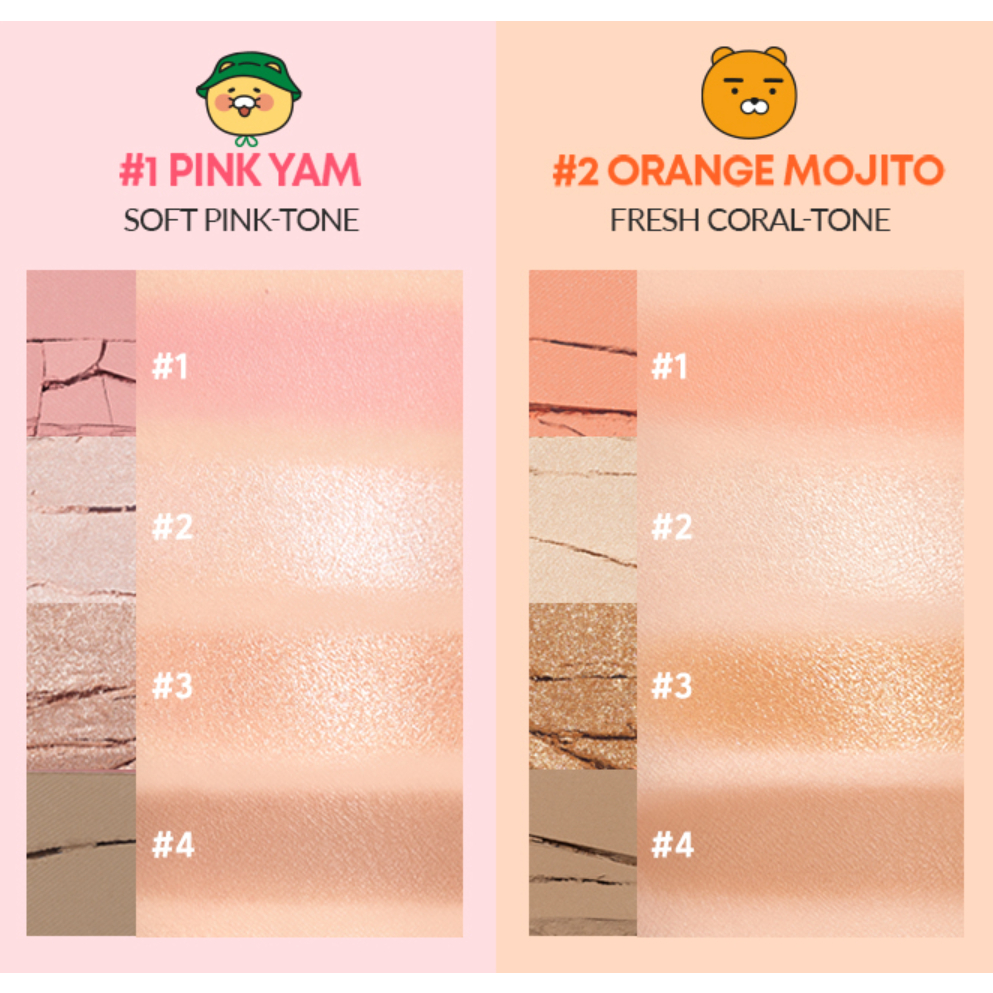 etude-kakao-play-color-eyes-palette-2-orange-mojito-โทนสีส้ม