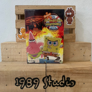 Spongebob แผ่นเกม Pc ของแท้ มือ 1 ซีล