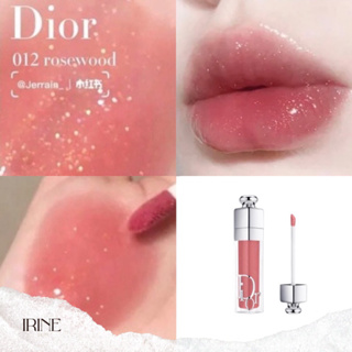 ✨🎅🏻 แพ็กเกจใหม่/พร้อมส่ง Dior lip maximizer 2ml [ขนาดมินิ]🌷สี rosewood