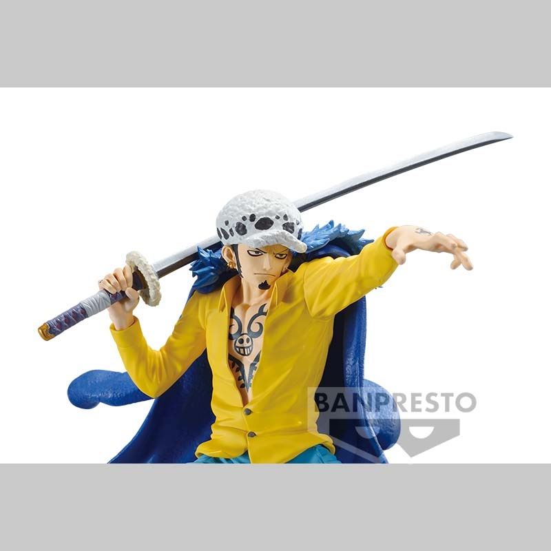 bandai-บันได-banpresto-one-piece-battle-record-collection-trafalgar-law