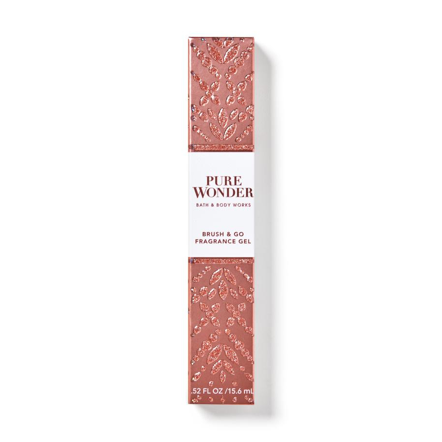 Bath and Body Works Pure Wonder Brush & Go
