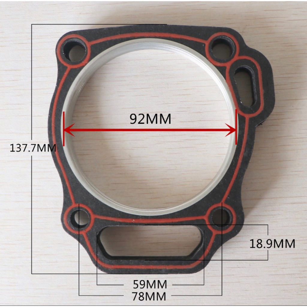 ประเก็นฝาสูบ-gx160-ฝาเก็น-ฝาสูบ-เครื่องยนต์เบนซิน-gx160-5-5-6-5แรง-ทุกยี่ห้อ