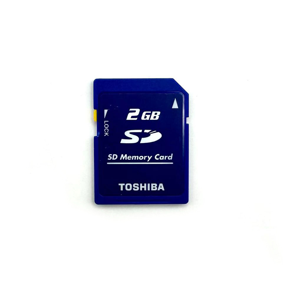 พร้อมส่ง-เมมโมรี่การ์ด-toshiba-sd-card-memory-card-2gb-มือสอง