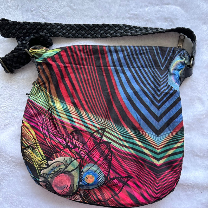 desigual-happy-rainbow-colorful-bag-กระเป๋าสะพายข้าง