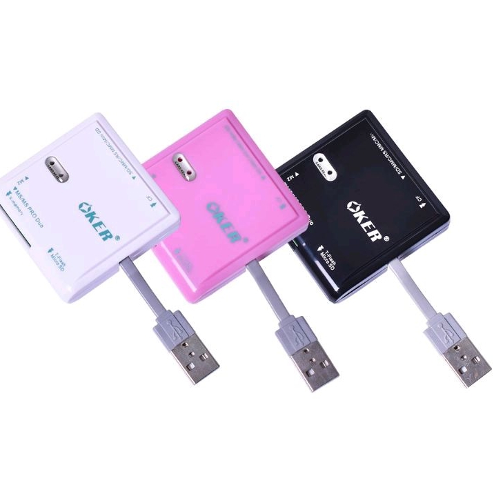 ส่งเร็ว-oker-card-reader-usb2-0all-in-one-card-reader-c-2001