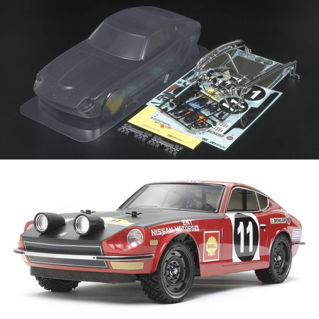 Tamiya datsun 240z rally sale