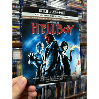 4K Ultra HD + Blu-ray Hellboy : รวม เสียงไทย บรรยายไทย