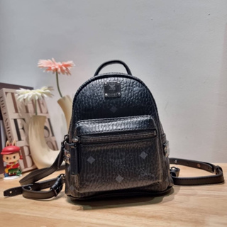 STARK SIDE STUDS BEBE BOO BACKPACK IN VISETOS