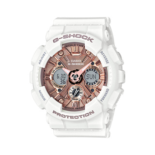 [ของแท้] Casio G-Shock Mini นาฬิกาข้อมือ รุ่น GMA-S120MF-7A2DR ของแท้ รับประกันศูนย์ CMG 1 ปี