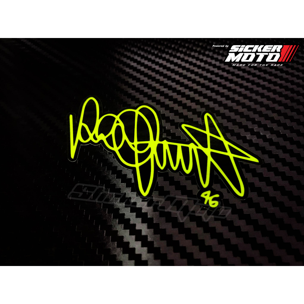 สติ๊กเกอร์-ลายเซ็น-rossi-signature46-vr06