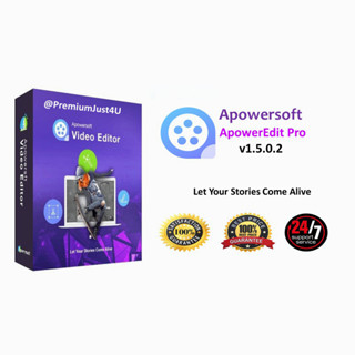 (Windows) Apowersoft ApowerEdit Pro v1.5.0.2 [2019 Full Version]