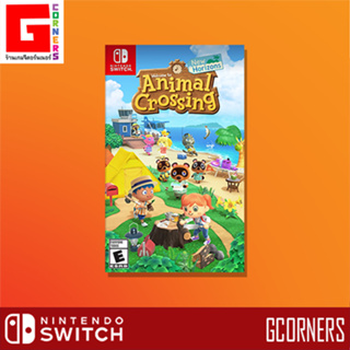 เช็ครีวิวสินค้าNintendo Switch : เกม Animal Crossing - New Horizons ( ENG )