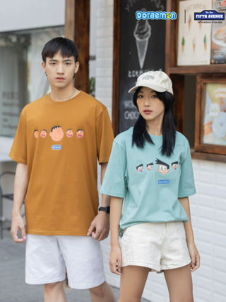 เสื้อยืด Doraemon โดราเอมอน ลิขสิทธิ์แท้ ลาย ซูเนโอะ ไจแอนท์