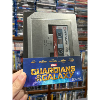 Guardians Of The Galaxy 1 : Blu-ray Steelbook 2d/3d มีเสียงไทย มีบรรยายไทย