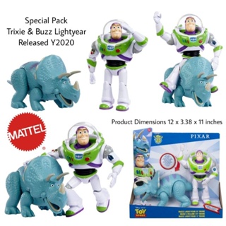🇺🇸 ลิขสิทธิ์​แท้​จาก​อเมริกา​ 🇺🇸 Disney​Pixar​ Toy Story Action Figures​/Mattel