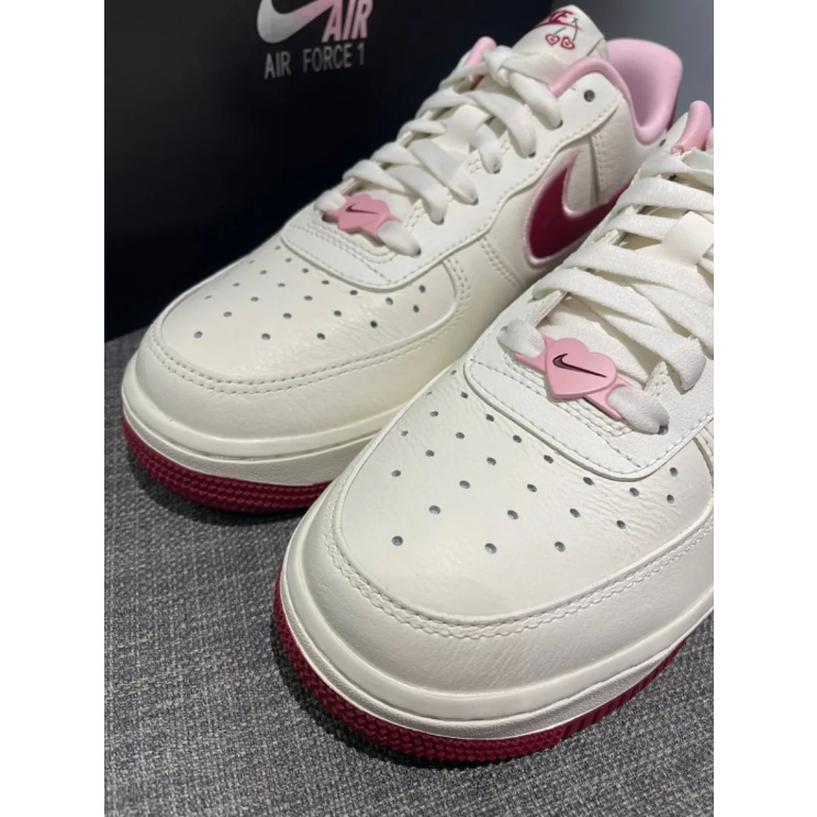 nike-air-force-1-low-07-lx-valentines-day-ชมพู-ของแท้-100