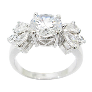 ภาพหน้าปกสินค้าแหวนเพชร แหวนมาคีย์ แหวนหยดน้ำ แหวนหรู แหวนแฟชั่น แหวนชุบทองคำขาว ที่เกี่ยวข้อง
