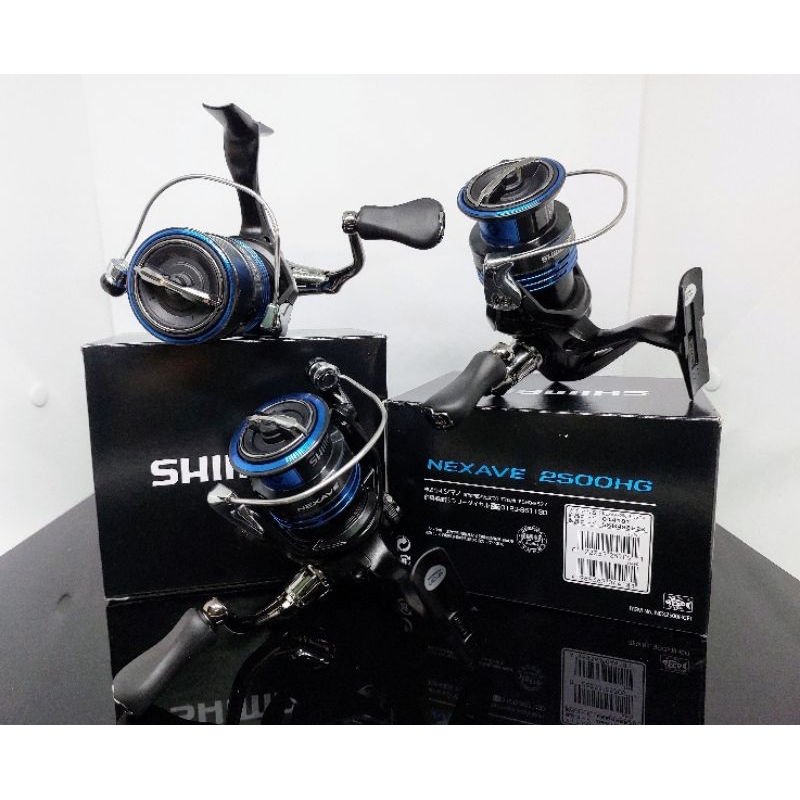 รอกสปินนิ่ง-shimano-nexave-2021-พร้อมใบรับประกันสินค้า