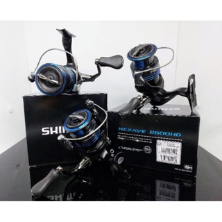 รอกสปินนิ่ง SHIMANO NEXAVE 2021 พร้อมใบรับประกันสินค้า