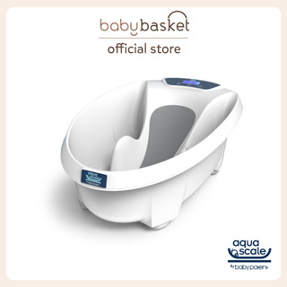 อ่างอาบน้ำเด็ก Aqua Scale Baby Bathtub Scale ชั่งน้ำหนักและวัดอุณหภูมิน้ำได้