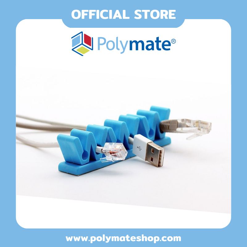 polymate-ที่เก็บสายไฟ-www-ขนาด-18x95x25-มม-3-ชิ้น-www-wire-holder-size-18x95x25-mm-3-pcs