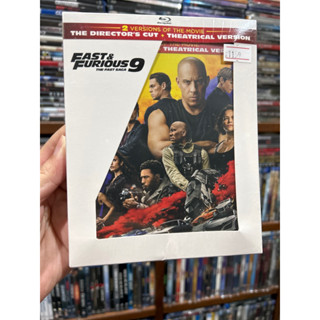 ( มือ 1 ) Fast&amp;furious 9 : Blu-ray แท้ เสียงไทย บรรยายไทย