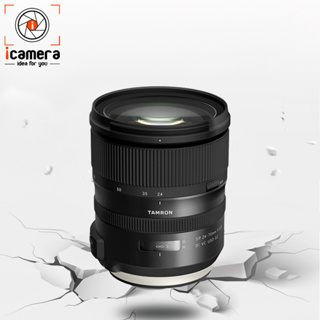 ภาพขนาดย่อของภาพหน้าปกสินค้าผ่อน 0%** Tamron Lens SP 24-70 mm. F2.8 Di VC USD * G2 - รับประกันร้าน icamera 1ปี จากร้าน icamera_installment บน Shopee