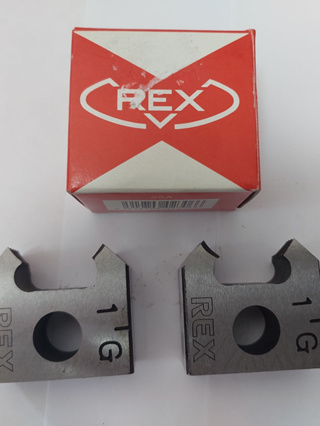 "REX" 154009 ฟันต๊าปเกลียวมือ 2R4 ขนาด 1 นิ้ว (2RG)