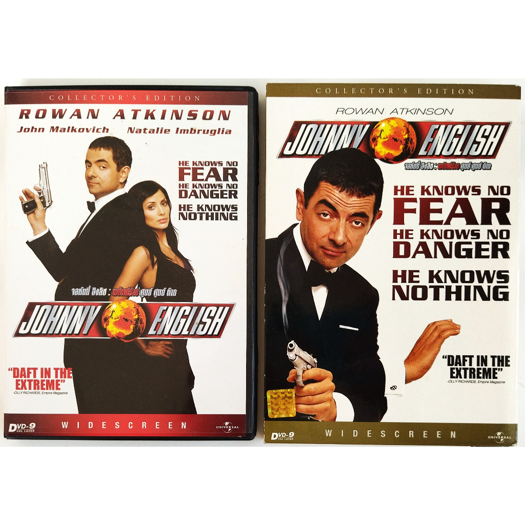 แผ่นแท้-ถูกลิขสิทธิ์-สภาพใหม่-มากๆ-dvd-เรื่อง-johnny-english