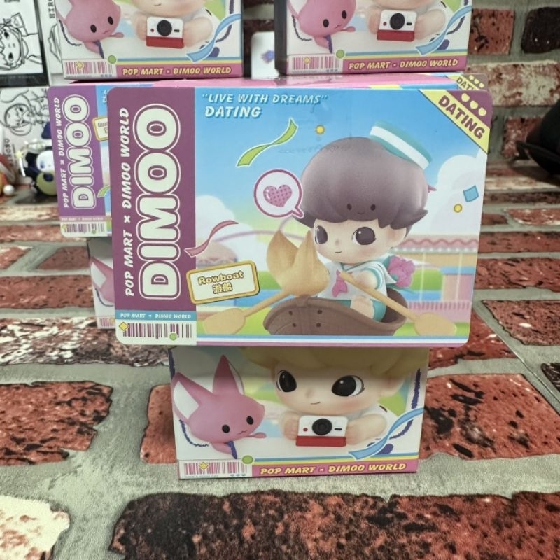 ⚡ พร้อมส่งมาก [เลือกตัวได้] POPMART Dimoo Dating | Shopee Thailand