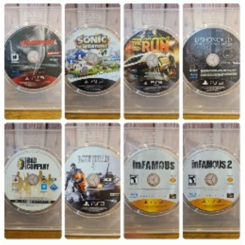 แผ่นเกม-ps3-playstation-3-แผ่นแท้เกมมันๆ-ไม่มีปก