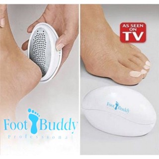 Foot Buddy professional ที่ขูดส้นเท้าผลัดเซลล์ผิวแห้งกร้าน ซ