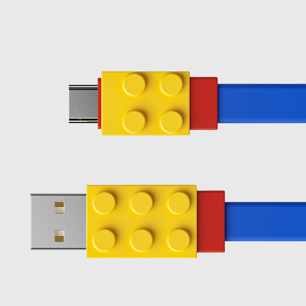 สาย USB Melgeek Pixel Pallete สีน้ำเงินเหลือง สาย Cable สายคีย์บอร์ด ...