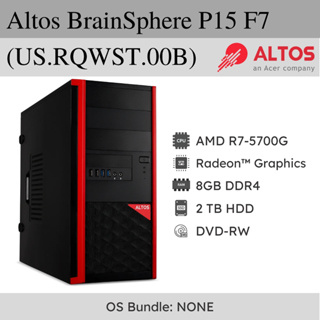 Altos BrainSphere™ P15 F7 เวิร์กสเตชัน (US.RQWST.00B)