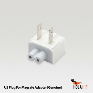 US Plug (Duck Head) หัวปลั๊ก 2 ขา พับเก็บได้ AC Power Wall Folding Plug