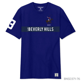 Beverly Hills Polo Club เสื้อยืดคอกลมแขนสั้น Classic Bear รุ่น BNSD371