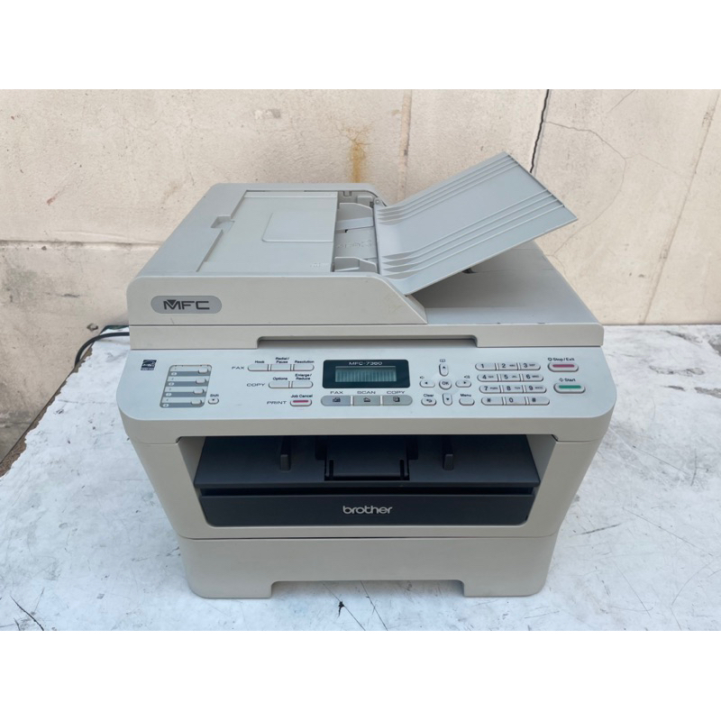 Brother MFC7360 print copy scan fax Shopee Thailand