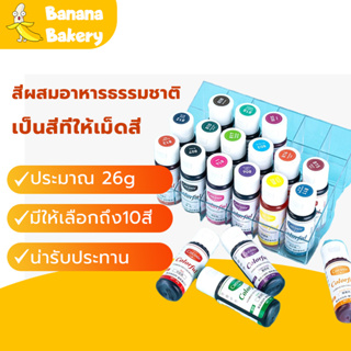 พร้อมจัดส่ง สีเจลผสมอาหาร  สีผสมอาหารแบบเจล มีสีให้เลือกทั้งหมด 10 สี Food Coloring H-D-8 ITEL