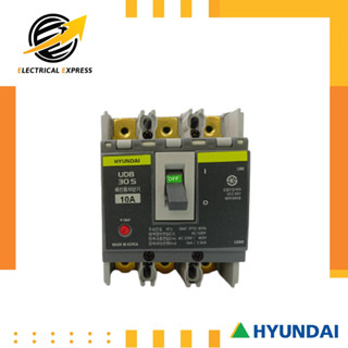 Hyundai เบรคเกอร์ รุ่น UDB30S 3P 10A/15A