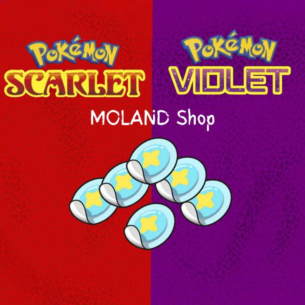 ภาพสินค้าBall & Items - Pokemon Scarlet & Violet จากร้าน moland.mn บน Shopee ภาพที่ 2