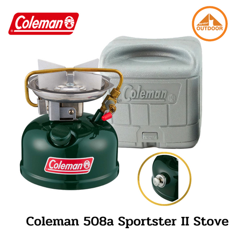 Coleman Sportster II 508A Stove New 2022 เตานำ้มันแคมป์พร้อม Coleman Sportster II 508A Stove New 2022 เตานำ้มันแคมป์พร้อม