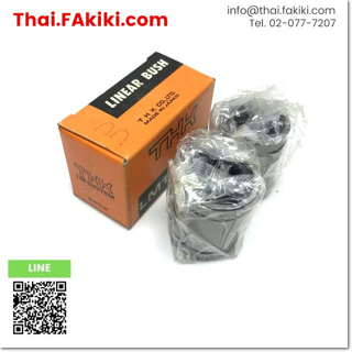 พร้อมส่ง,(A)Unused, LM16UU LINEAR BUSHING ,ลิเนียร์บุชชิ่ง สเปค Ø16, 2pcs./box ,THK (66-006-039)