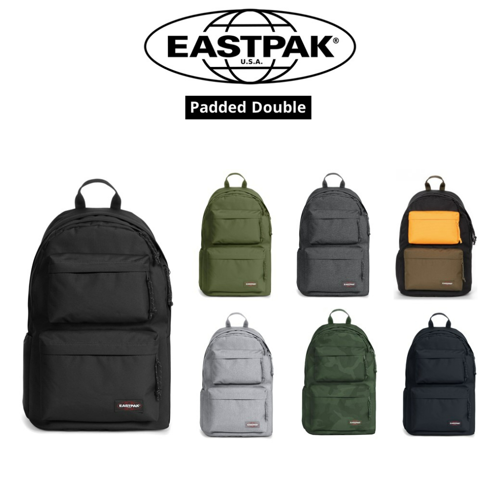 EASTPAK PADDED DOUBLE LUSH GRANATE - Lifestyle rugzak