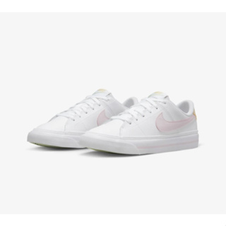 NIKE COURT LEGACY WHITE-PINK.//DA5380-115..