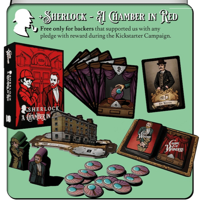 ของแท้-chamber-of-wonders-amp-fair-of-wonders-amp-sherlock-a-chamber-in-red-board-game