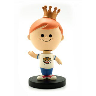 Funko Freddy Retro Polystone Bobblehead [เสื้อสีขาว] - 2014 Bangkok Diego Comic Con (กล่องมีตำหนินิดหน่อย)