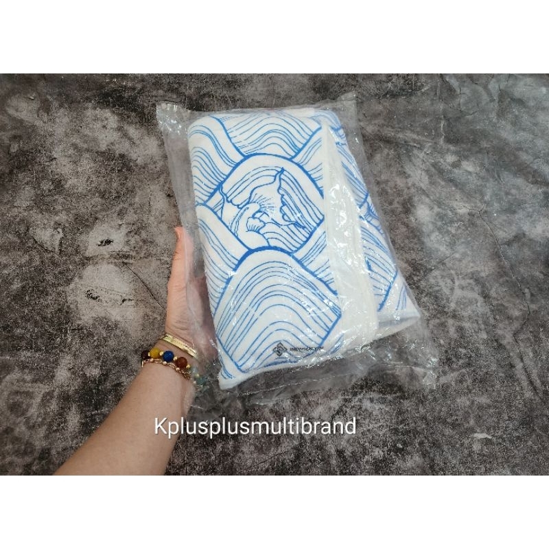 new-indigoskin-blanket-lotus-pattern-ผ้าห่ม-อินดิโก้สกิน-ของแท้-100