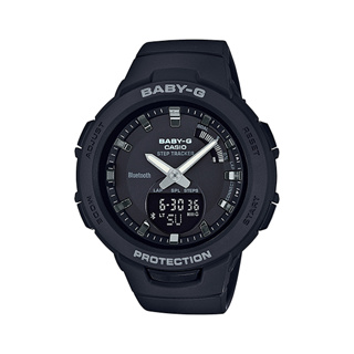 [ของแท้] Casio Baby-G นาฬิกาข้อมือ รุ่น BSA-B100-1ADR ของแท้ รับประกันศูนย์ CMG 1 ปี